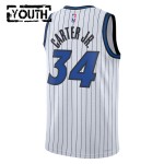 Maillot NBA Orlando Magic Wendell Carter JR Nike 2025-26 Association Edition Blanc Swingman - Enfant